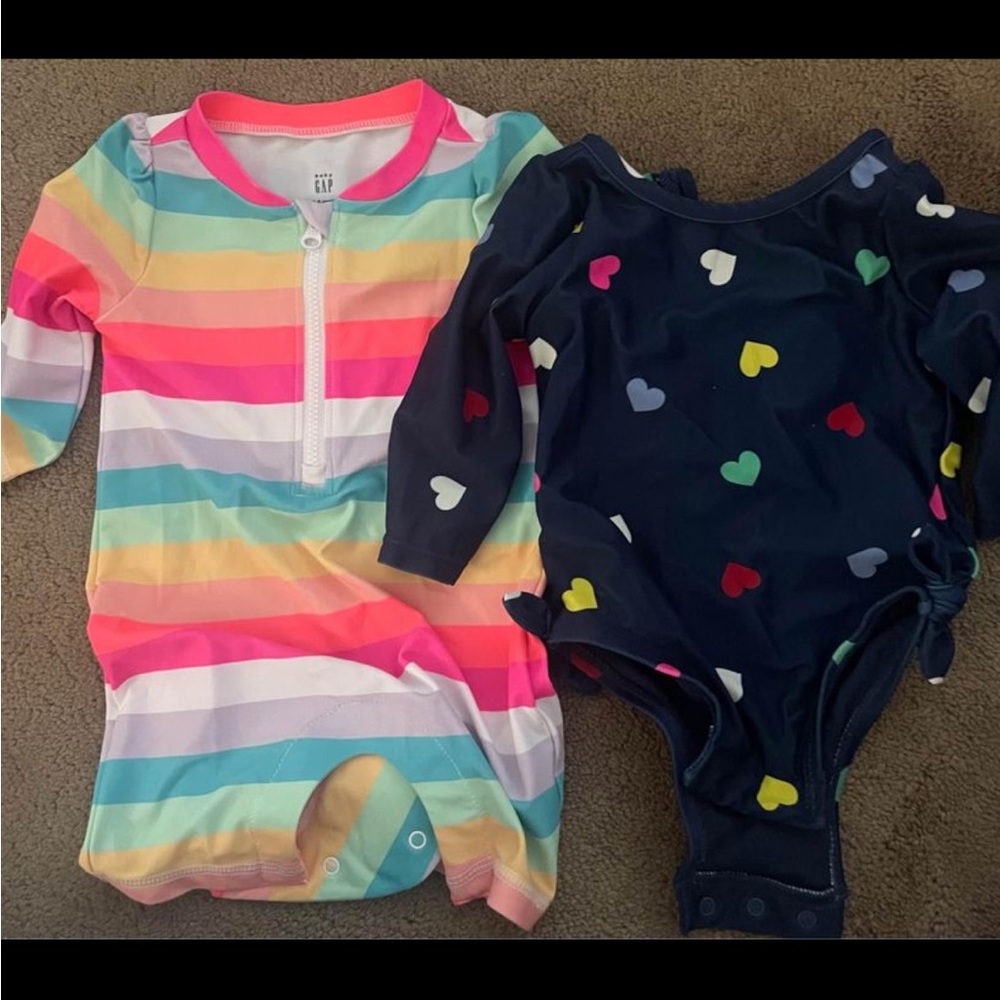 Gap baby swimsuits